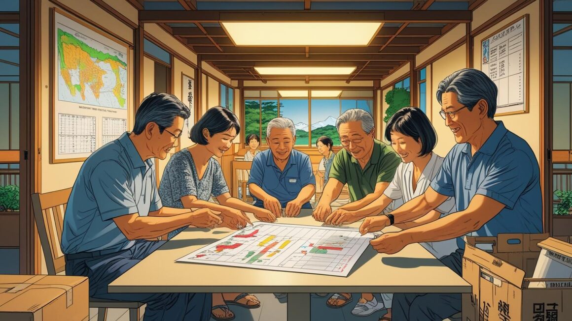 自主防災機能の強化と居住者が安全・安心に暮らせるマンションづくり